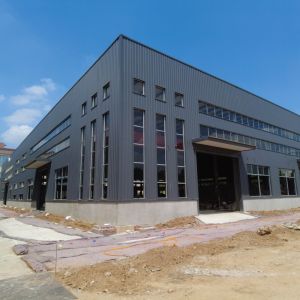 Prefab Steel Structure Warehouse with 50-Year Lifespan