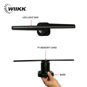 Quality Compact 3d Hologram Projection Machine Wifi App Control Environmentally Friendly for sale