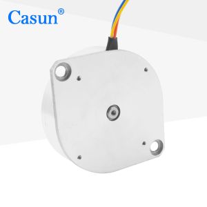 Casun 52mN.M Pancake Stepper Motor 1.8 Degree 2.5V Hybrid Stepping Motor CE