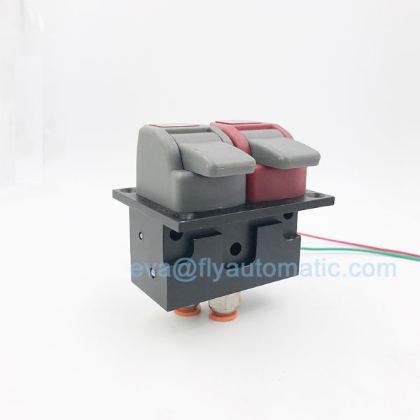 AF-1CV AF-3CV Double Key Manual Dump Truck Valve Black Plastic