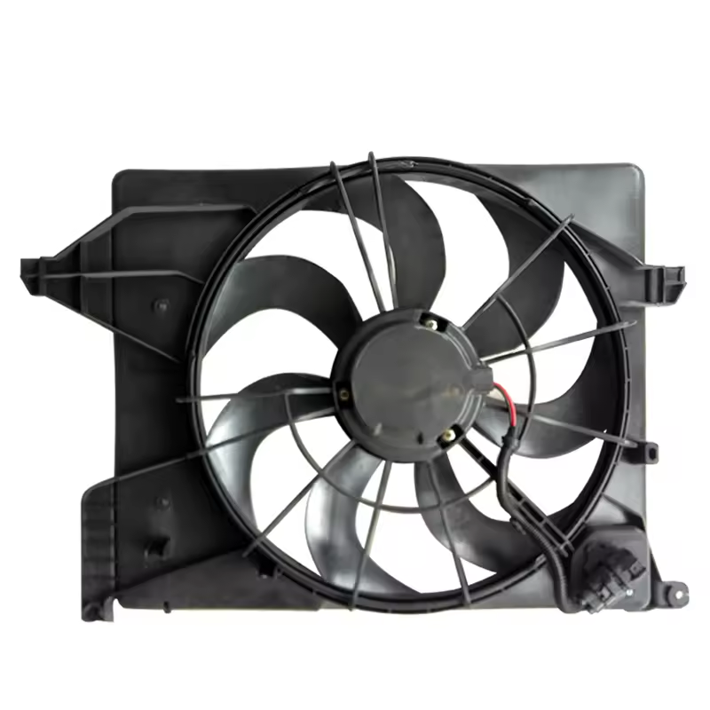 25380-2P500 OE NO. Radiator Water Tank Cooling Electric Radiator Fan Assembly for Hyundai SORENTO
