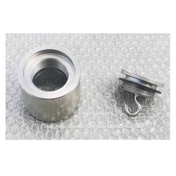 Stainless Steel Sounding Pipe Head Assembly for DN40-DN150 Deack Temperature Measurement