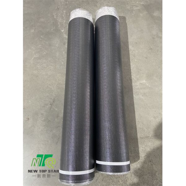 Black PE Film Underfloor Heating Underlay , Engineered Wood Vinyl Floor Underlay