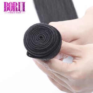 Natural Straight Unprocessed Brazilian Virgin Human Hair Bundle 100G