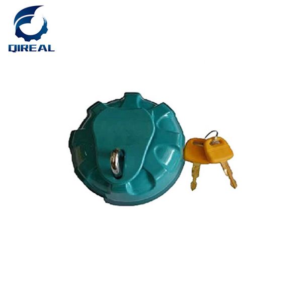 Fuel Tank Cap with 2 keys 2246U260F1 2444R1047 for Kobelco SK200-8 SK210-8 SK250-8 SK260-8 SK330-8