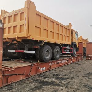 6x4 Hydraulic Heavy Duty Dump Truck ZF8098 ZZ3257N3647A
