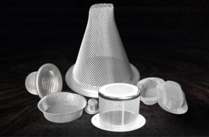 Buy Industrial Stamping strainer screen mesh With Conical / Cap Shaped Customized at wholesale prices