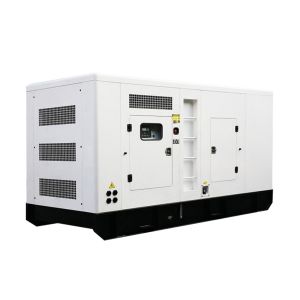 200kva silent natural gas generator with ATS
