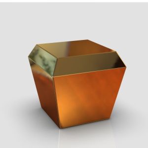 Contracted Style Box Shape Perfume Bottle Cap High-Grade Perfume Bottle Cap