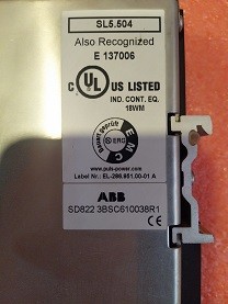 China SD823 3BSC610039R1 Power Supply ABB 800XA on sale