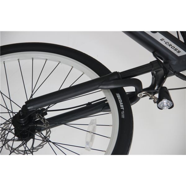 36v 200w Portable Electric Bike Xl Frame Xs Frame 12 Inch Black