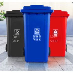 China 200 Liter Wheelie Recycle Binplastic Dustbin Plastic Dustbin with Pedal on sale