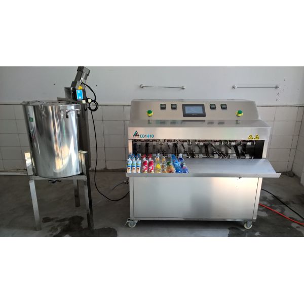 Honey | Chocolate Bar Filling Machine and Sealing Packer for Pre-Shaped Bag | Sachet
