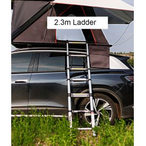 Thick Moisture Resistant Aluminum Rooftop Tent With Double Open Design