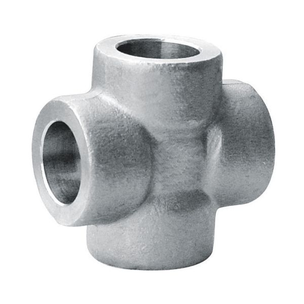 Buy Forged alloy C-2000 socket welding cross at wholesale prices