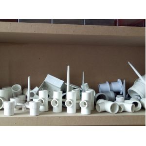 2-16 Cavities PPSU Injection Molding Pipe Fitting Mould Customized