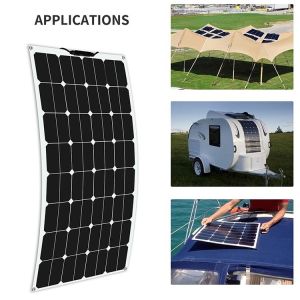 Commercial Panel Solar Bifacial 600W 550W Monocrystalline Photovoltaic Panels