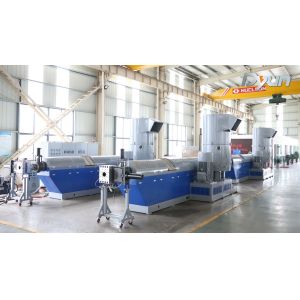 PP PE Film Plastic Recycling Granulator Machine
