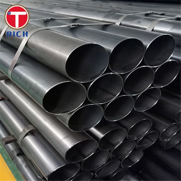 Buy EN 10217-4 P215NL Welded ERW Electric Welded Non Alloy Steel Tubes For Low Temperature Properties at wholesale prices