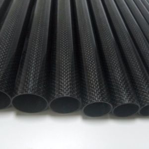 3mm 100% Carbon Fiber Tube 3k Plain Hollow Round Tube