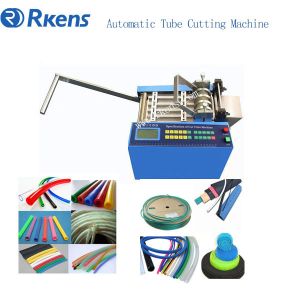 Automatic Plastic/Rubber/Heat Shrink Tube Cutting Machine Manufacturer