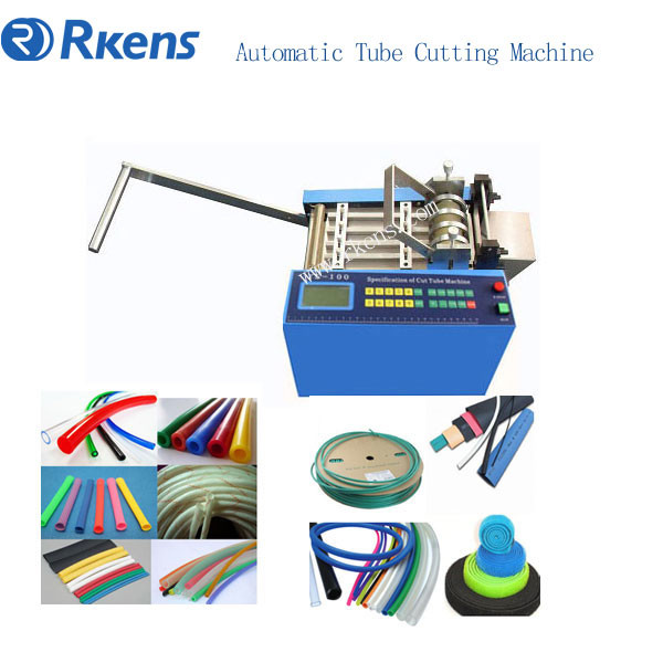 Buy Automatic Plastic/Rubber/Heat Shrink Tube Cutting Machine Manufacturer at wholesale prices
