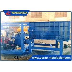 PSJ-1250 Diesel Engine Power Metal Scrap Shredder with PLC Automatic Control and