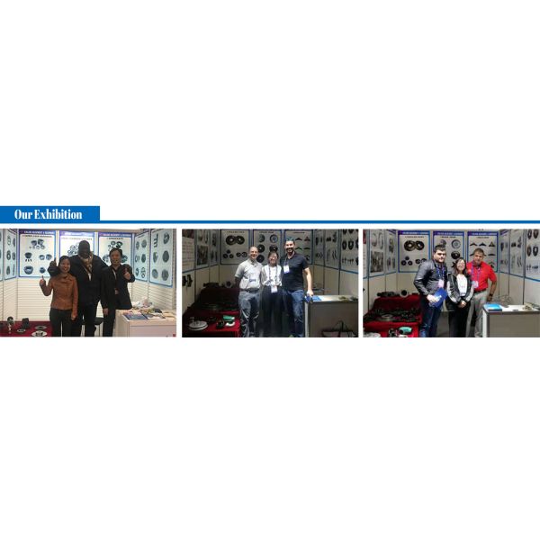 Precision Forging Parts Made of Carbon Steel by OEM Steel Parts for Closed Die Forging