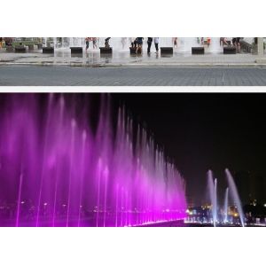 70Kpa 20mm Water Outlet Dancing Fountain Nozzles For Park