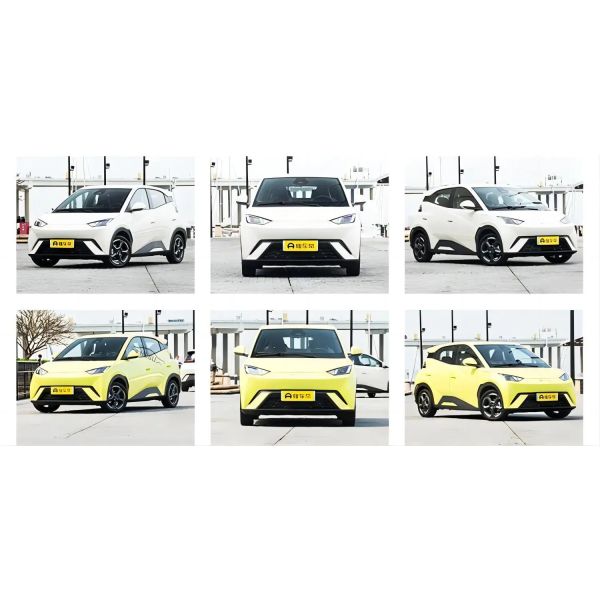 BYD Seagull Flying Version 2023 SUV Electric Car Vehicle 405km/420km EV Mini Pure Free Vigorous Edition