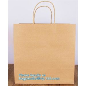 Paper Carrier Bag, Gift Packaging Carrie Shopping Paper Bag Birthday Wedding
