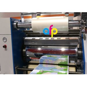 BOPP Hot Gloss Laminating Film Transparent With Hot Melt Adhesion