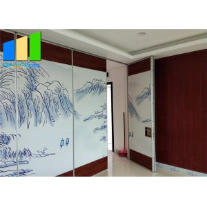 Lightweight Office Partition Soundproof Movable Wall Panel For Church