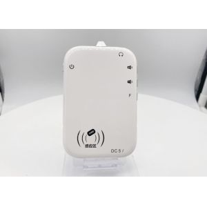 Ear Hanging Audio Guide Equipment Automatic And Click Function