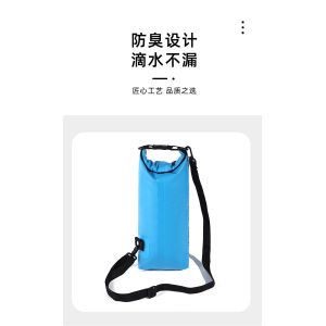 WATERPROOF BAG NEW 2L WATERPROOF BAG PVC SWIMMING WATERPROOF BAG 2-IN-1 MOBILE