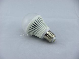 5W 50000 Hours SMD5050 Aluminum Dimmable LED Light Bulbs