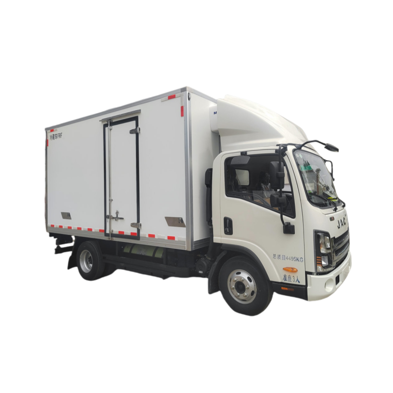 Jianghuai Weiling M6 3.0 L 129 Horsepower CNG 4X2 4.05 m Refrigerated Truck