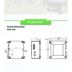 UNIVO UBTM208Y Stable Attitude Navigation with FOG Gyro and Fibre Optic
