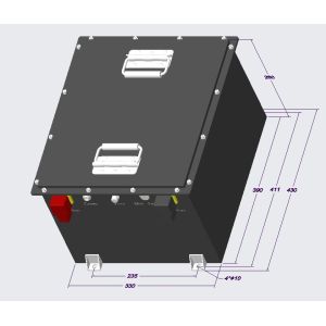150ah 48V Golf Cart Lithium Battery 20A Charger Safety And Stable Long Lasting