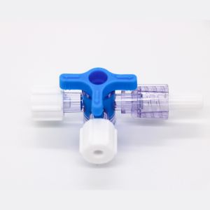 Three 3 Way Infusion Stopcock Disposable CE ISO Approved