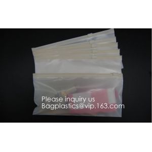 Biodegradable compostable Double Zipper Bag Ldpe Cartoon Zip lockk Bag With Logo