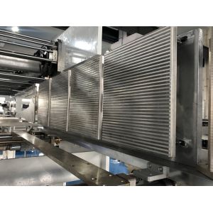 25mic 380V Single Roll 40packs/Min Toilet Paper Roll Machine