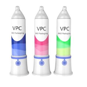 Replaceable Toothpaste Empty Bottle Custom Logo Airless Electric Toothpaste Pump