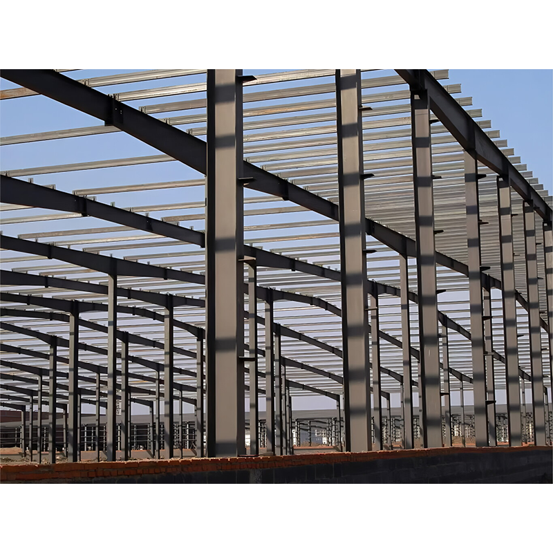 Light Steel Structure Frame Warehouse Order Statically Indeterminate Space