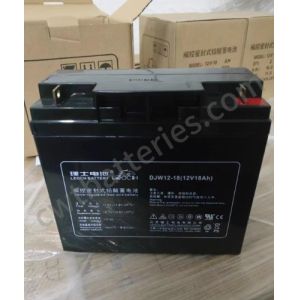 12V 18AH Lead Acid VRLA Batteries Replacement LEOCH DJM12-18