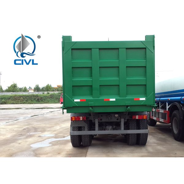 30T 336hp Sinotruk HOWO7 Mineral Transport Automatic Dump Truck Tipper 20-30T