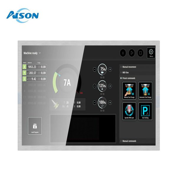 BOE Original 15 Inch 1024x768 IPS TFT LCD Display 20Pins LVDS Interface for