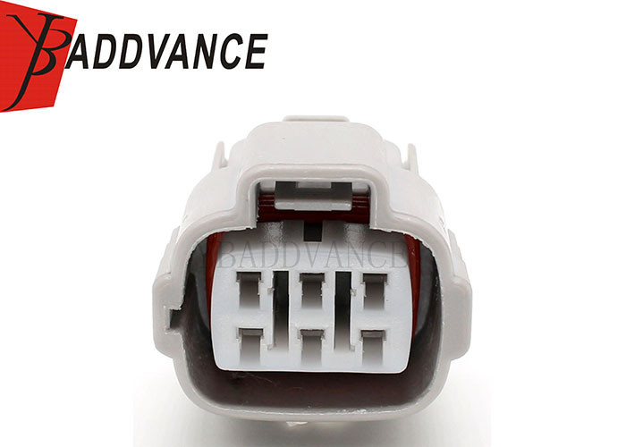 TS 090 Sealed 6 Pin 6 Way Connector For Accelerator Pedal Position Sensor 90980