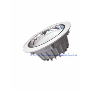 Aluminum Die Casting led recessed lighting housing Powder Coated