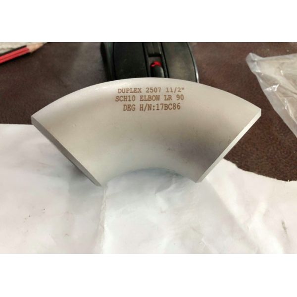 Buy Alloy Steel Pipe Fittings 2 1/2'' ELBOW LR90 DEG SCH10S UNS N010675 at wholesale prices
